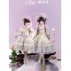 Mademoiselle Pearl Empresses In The Palace Collaboration Character Themed JSK One Piece and Sets(Reservation/Full Payment Without Shipping)